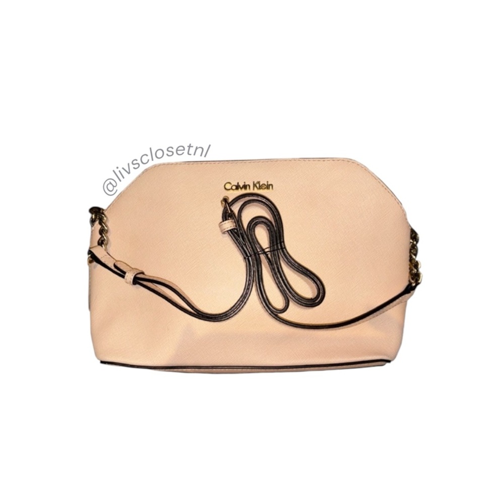 Calvin Klein Cream Crossbody